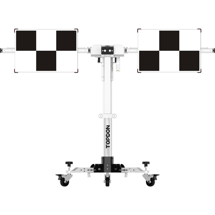 Light Gray TOPDON Phoenix PX1000 ADAS Mobile Calibration Frame & Phoenix Elite