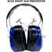 Dark Slate Gray Blue Point Ear Protector, Earmuffs GA3200 Earmuffs