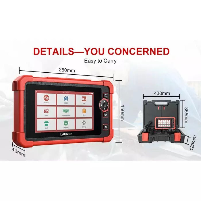 Dark Slate Gray LAUNCH X431 CRP919X Diagnostic Scan Tool, Bi-Directional Vehicle Diagnostic Scanners