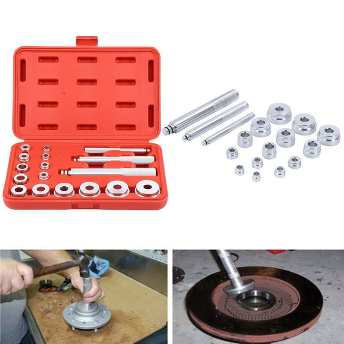 Pale Violet Red DTNZ Bushing Seal & Bearing Driver Set 17 Piece Work shop tools