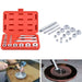 Pale Violet Red DTNZ Bushing Seal & Bearing Driver Set 17 Piece Work shop tools