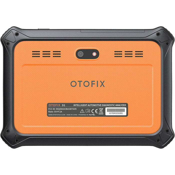 otofix d1 autel professional diagnostic scan tool bi-directional