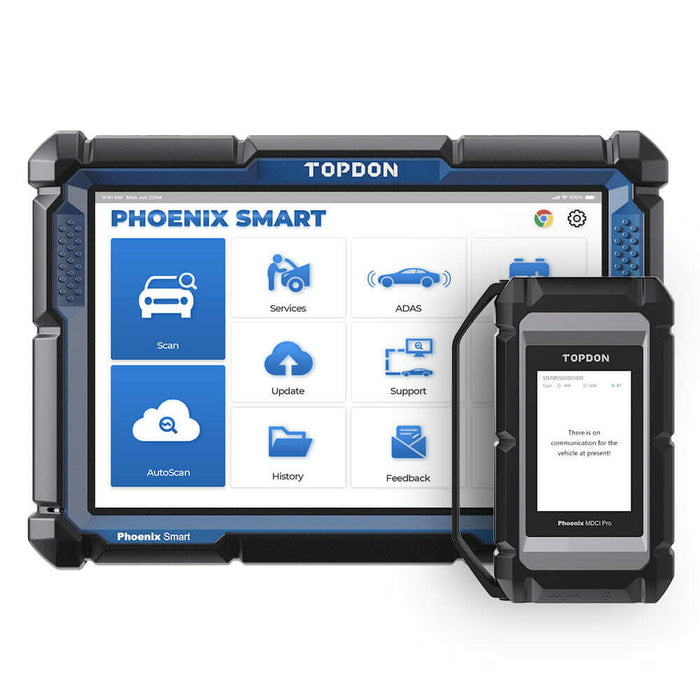 topdon phoenix smart 12v/24v cars & truck advanced intelligent diagnostic scan tool