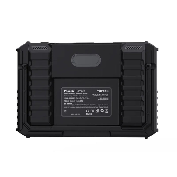 Dark Slate Gray TOPDON Phoenix Remote Diagnostic Scan Tool Featuring Remote Diagnosis Vehicle Diagnostic Scanners