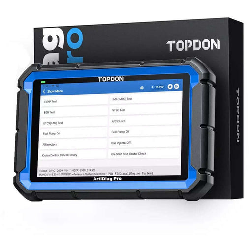 Topdon ARTIDIAG PRO – Diagnostic Scan & Active Test Tool