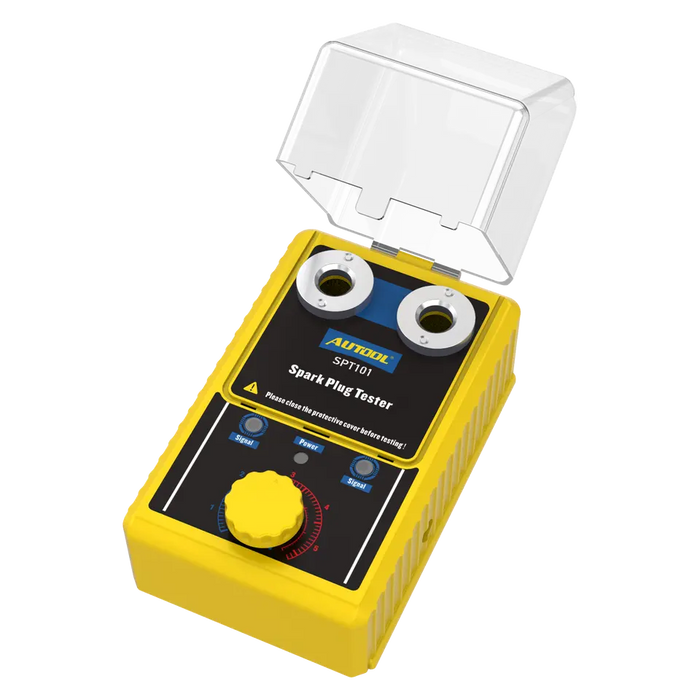 Goldenrod AUTOOL SPT101 Spark Plug Tester Spark Plug Tester