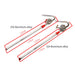 Misty Rose DTNZ Hand rotary Oil Drum Pump
