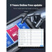 Thistle XTOOL D8 BT Diagnostic Scanner, Bidirectional,Key Programmer, Odometer Vehicle Diagnostic Scanners