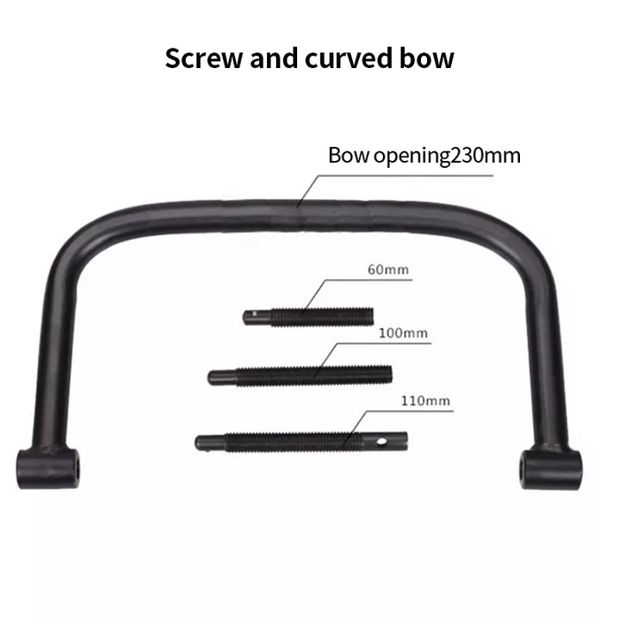 Dark Slate Gray DTNZ Automotive Cylinder Valve Removal Spring Compressor Tool VALVE SPRING COMPRESSOR