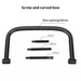 Dark Slate Gray DTNZ Automotive Cylinder Valve Removal Spring Compressor Tool VALVE SPRING COMPRESSOR