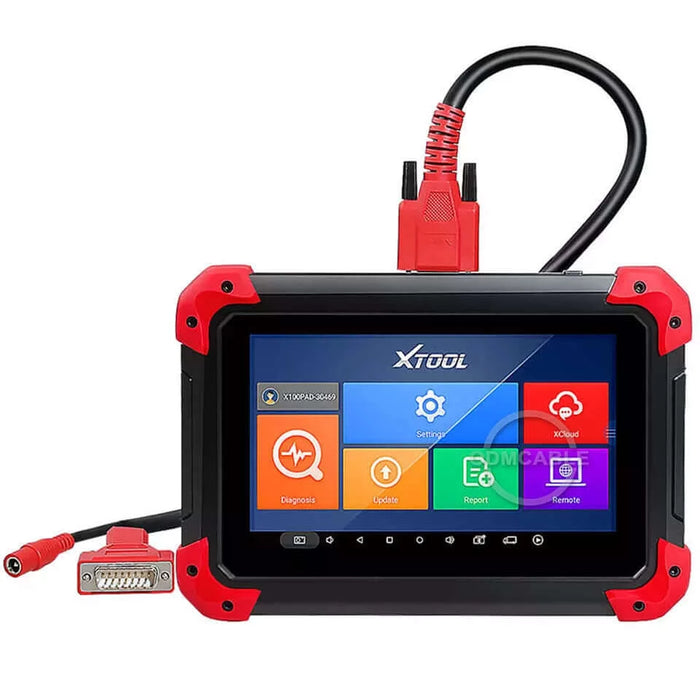 Salmon XTOOL X100 PAD PLUS Full System Diagnostic Scan, Key Coding, Odometer Correction Diagnostic Scan Tool