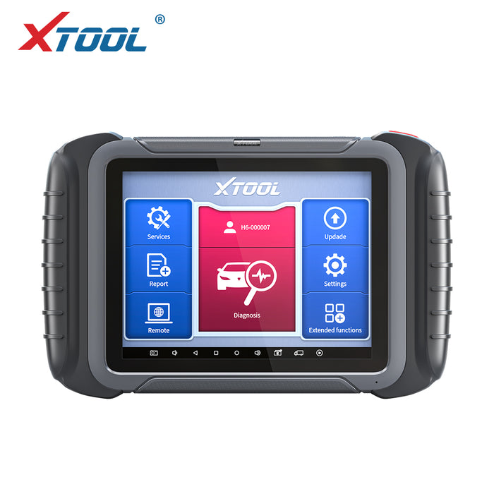 Dark Slate Gray XTOOL D8 BT Diagnostic Scanner, Bidirectional,Key Programmer, Odometer Vehicle Diagnostic Scanners