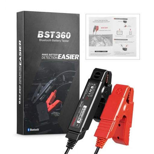 Dark Slate Gray LAUNCH BST360 Bluetooth Battery Tester Add On For X431 Scan Tool Vehicle Battery Testers