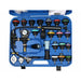 radiator pressure tester & vacuum refill kit 27 piece