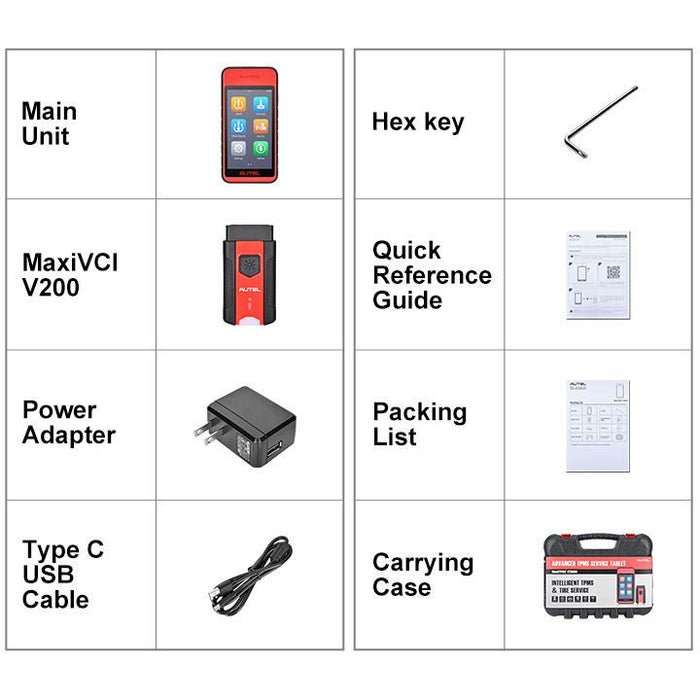Light Gray AUTEL Maxitpms ITS600E TPMS Diagnostic Scan Tool Diagnostic Scanner