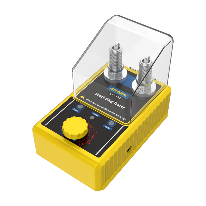 Goldenrod AUTOOL SPT101 Spark Plug Tester Spark Plug Tester