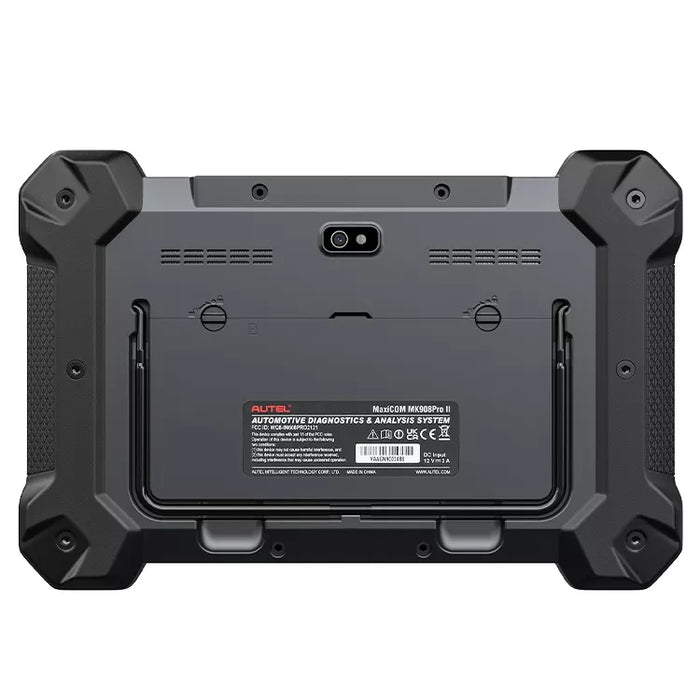 Dark Slate Gray AUTEL MK908 PRO II Advanced Diagnostic Scan Tool with ECU Coding Diagnostic Scan Tool