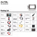 Antique White AUTEL MK908 PRO II Advanced Diagnostic Scan Tool with ECU Coding Diagnostic Scan Tool
