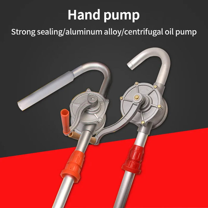 Dark Slate Gray DTNZ Hand rotary Oil Drum Pump Oil Drum Pump