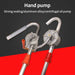 Dark Slate Gray DTNZ Hand rotary Oil Drum Pump Oil Drum Pump