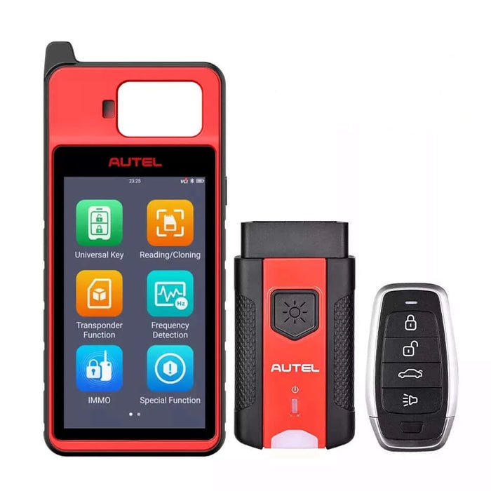Dark Slate Gray AUTEL KM100E Key Programming Tool Universal Key Programming Key Coding Tools