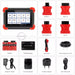 Black XTOOL X100 PAD PLUS Full System Diagnostic Scan, Key Coding, Odometer Correction