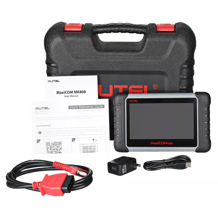 Dark Slate Gray AUTEL Maxicom MK808S Diagnostic Scan Tool, Bi-Directional Control Vehicle Diagnostic Scanners