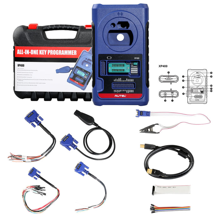 Pink AUTEL MaxiIM IM508S Diagnostic Scan Tool + Key Programmer Diagnostic Scanner