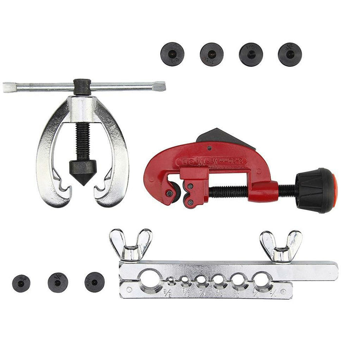 Light Gray DTNZ Brake Pipe Double Flaring Tool & Cutter Brake Pipe Flare Tools