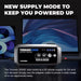 Black TOPDON Tornado 3000 6V-24V, Smart Battery Charger & Power Supply For ECU Programming Vehicle Battery Chargers