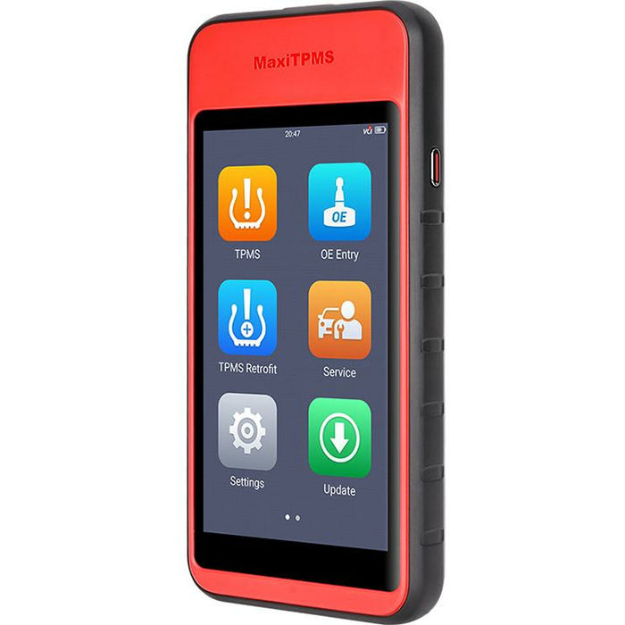 Dim Gray AUTEL Maxitpms ITS600E TPMS Diagnostic Scan Tool Diagnostic Scanner