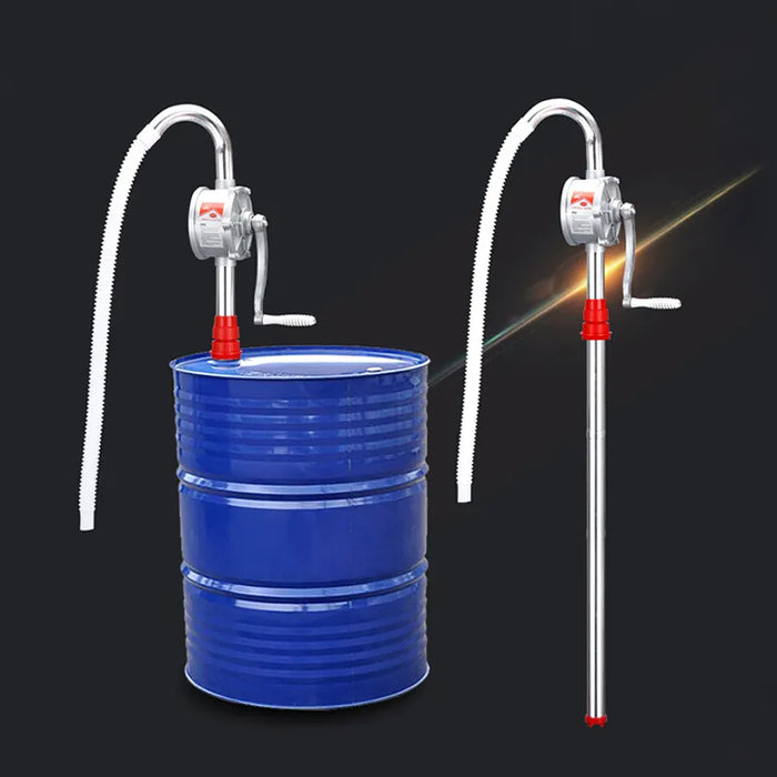 Dark Slate Gray DTNZ Hand rotary Oil Drum Pump Oil Drum Pump