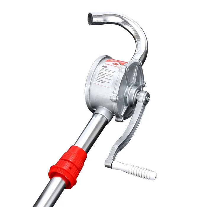 Light Gray DTNZ Hand rotary Oil Drum Pump Oil Drum Pump