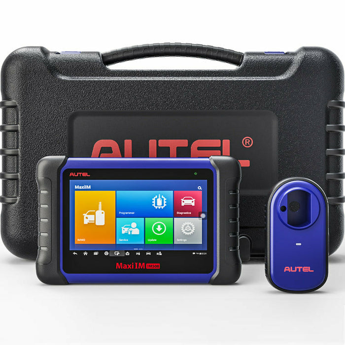 Light Gray AUTEL MaxiIM IM508S Diagnostic Scan Tool + Key Programmer Diagnostic Scanner