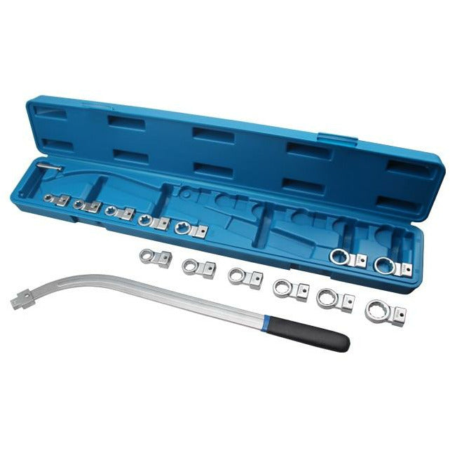 Dark Cyan DTNZ 15 Piece Serpintine Belt Pulley Tensioner Tool Work shop tools