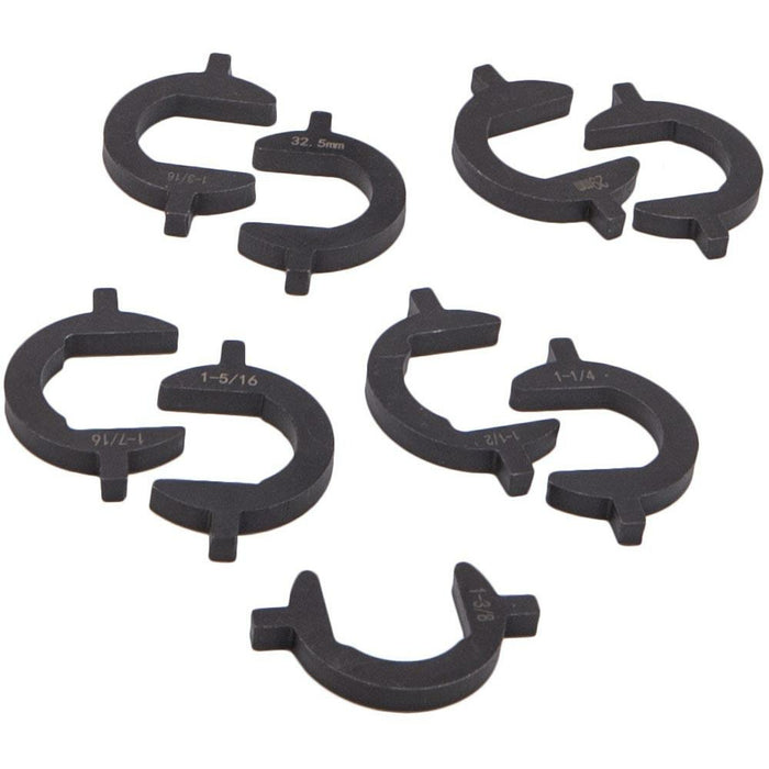 Dark Slate Gray DTNZ 10 Piece Inner Tie Rod Removal Tool Work shop tools