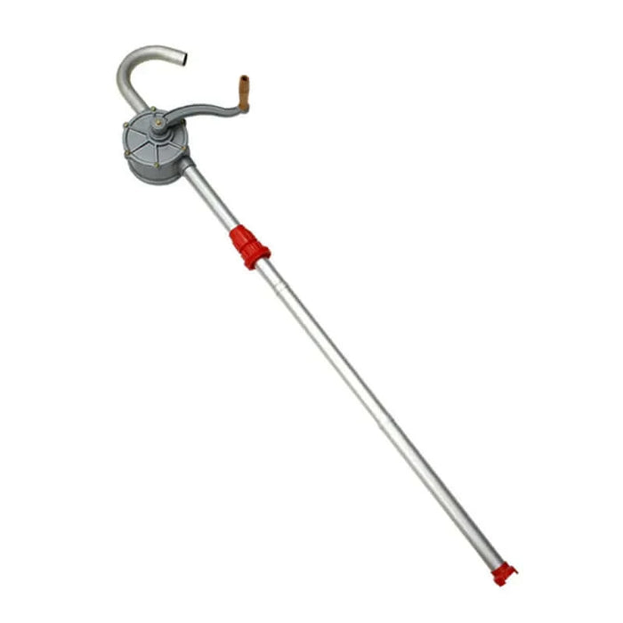 Gray DTNZ Hand rotary Oil Drum Pump