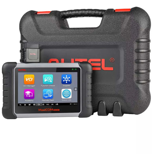 Dark Slate Gray AUTEL MaxiCOM MK808K-BT Full System Diagnostic Scan Tool, Bi-Directional Control Diagnostic Scanner