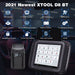 Dark Slate Gray XTOOL D8 BT Diagnostic Scanner, Bidirectional,Key Programmer, Odometer Vehicle Diagnostic Scanners
