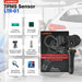 Dark Slate Gray LAUNCH 2 in 1 Universal TPMS Replacement Sensor 315 MHz & 433 MHz TPMS Sensor