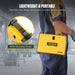 Dim Gray AUTOOL ML518 Gasless Portable Mini ARC, MIG Welding Machine Welder