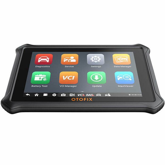 Dark Slate Gray OTOFIX D1 Professional Diagnostic Scan Tool Bi-Directional Vehicle Diagnostic Scanners