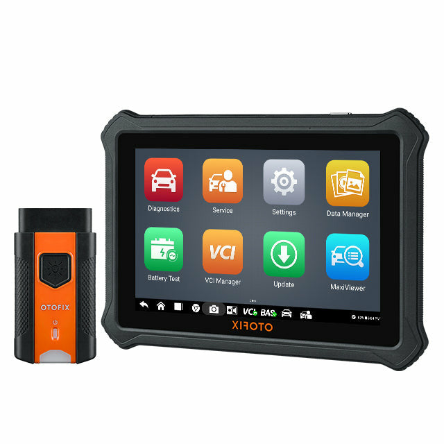 Dark Slate Gray OTOFIX D1 Lite Intelligent Diagnostic Scan Tool, Bi-Directional Vehicle Diagnostic Scanners