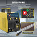 Dark Slate Gray AUTOOL M528 multifunctional Inverter Welding Machine 160A, MIG, TIG, ARC, IGBT Welding Machine