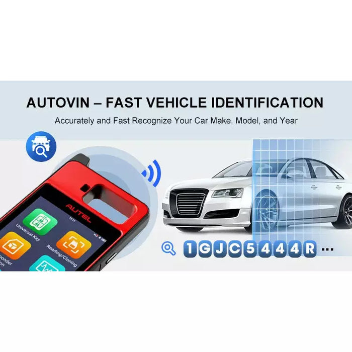 U Tale Key Programmer AUTEL KM100E Key Programming Tool Universal Key Programming — Discount ...