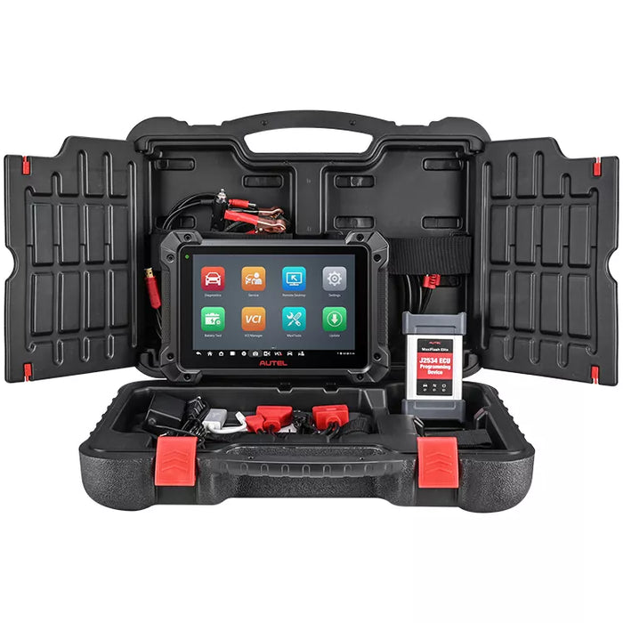 Dark Slate Gray AUTEL MK908 PRO II Advanced Diagnostic Scan Tool with ECU Coding Diagnostic Scan Tool