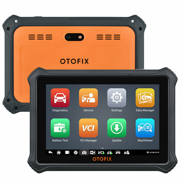 OTOFIX D1 Scanner: 2023 New Ver. OE-Level Diagnosis with 2 Years Free  Update, Bi-Directional Diagnostic Scan Tool, 38+ Services, Full System