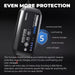 Black TOPDON Tornado 3000 6V-24V, Smart Battery Charger & Power Supply For ECU Programming Vehicle Battery Chargers