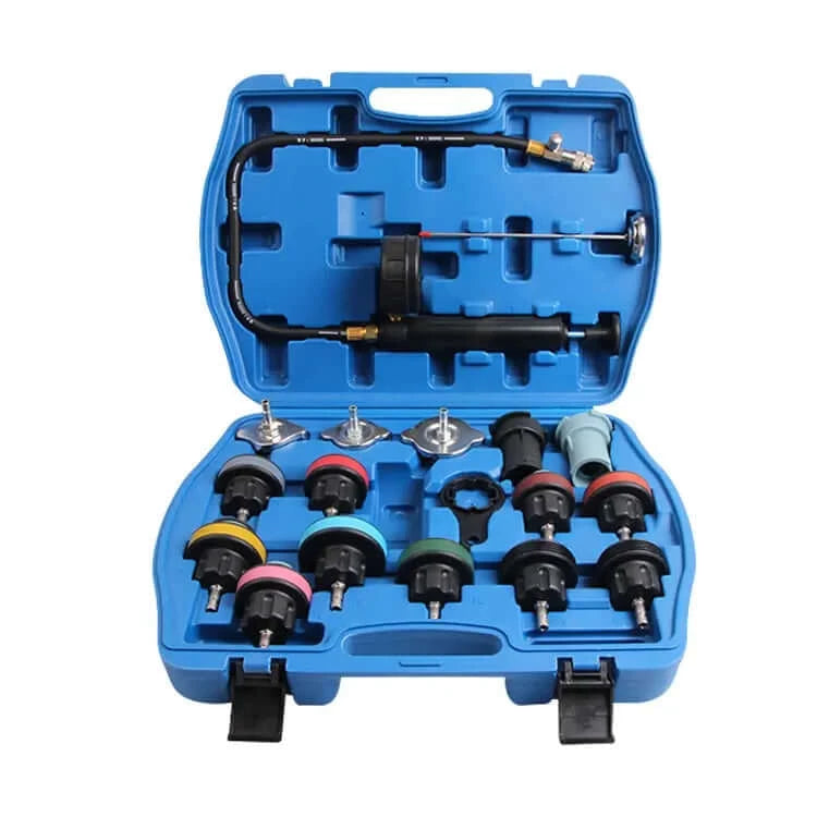 DTNZ 18pc Radiator Pressure Tester Kit For Cooling System — Discount ...