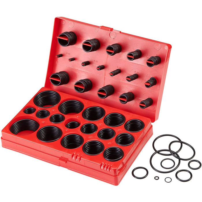 Black DTNZ O-Ring Assortment Kit 419 Piece Work shop tools